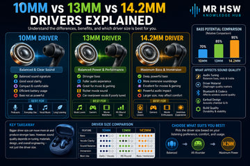 10mm vs 13mm vs 14.2mm Drivers Explained