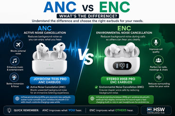 ANC vs ENC