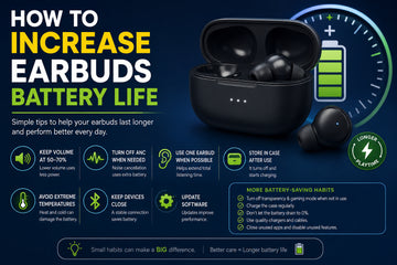 How to Increase Earbuds Battery Life |MR HSW PK