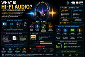 What Is Hi-Fi Audio?