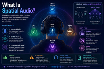 What Is Spatial Audio?