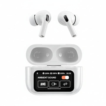 A9 Pro Earbuds with Touch Screen Display