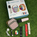 Crown Kit packaging with accessories on grass