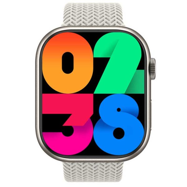 HK9 Pro Max+ Smart Watch |AMOLED Display