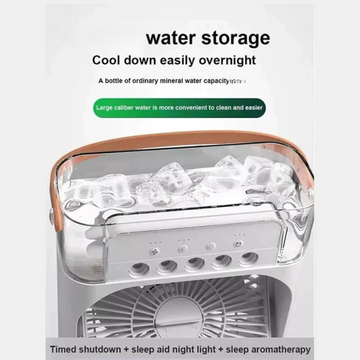 Portable Air Cooler Fan |600ml Tank