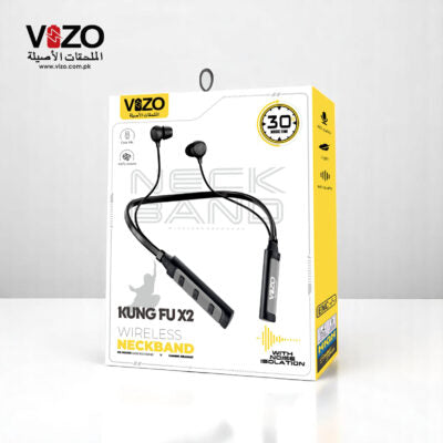 Vizo Kung Fu X2 Neckband |30H Playback